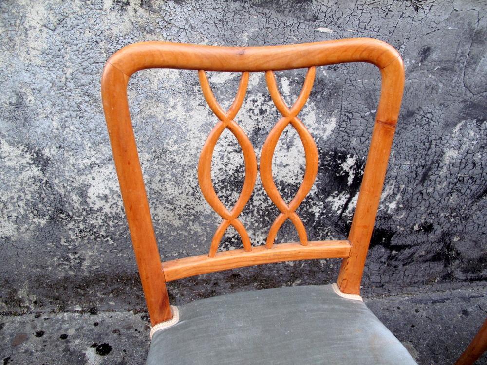 quattro sedie stile Ulrich
