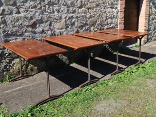 BISTROT TABLES 1930s