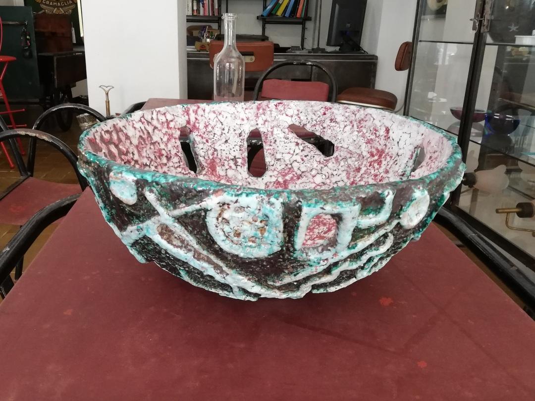 sculptural bowl