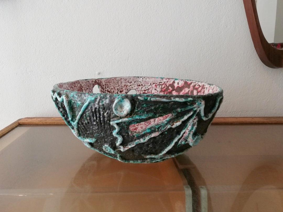 sculptural bowl