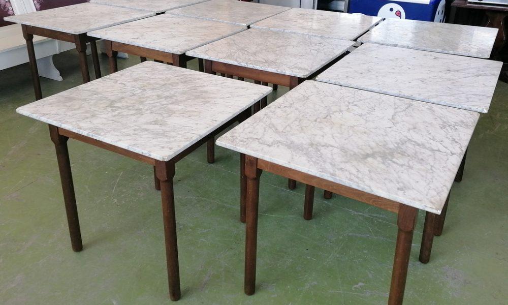 MARBLE TABLES