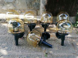 OUTDOOR WALL LAMPS LOT