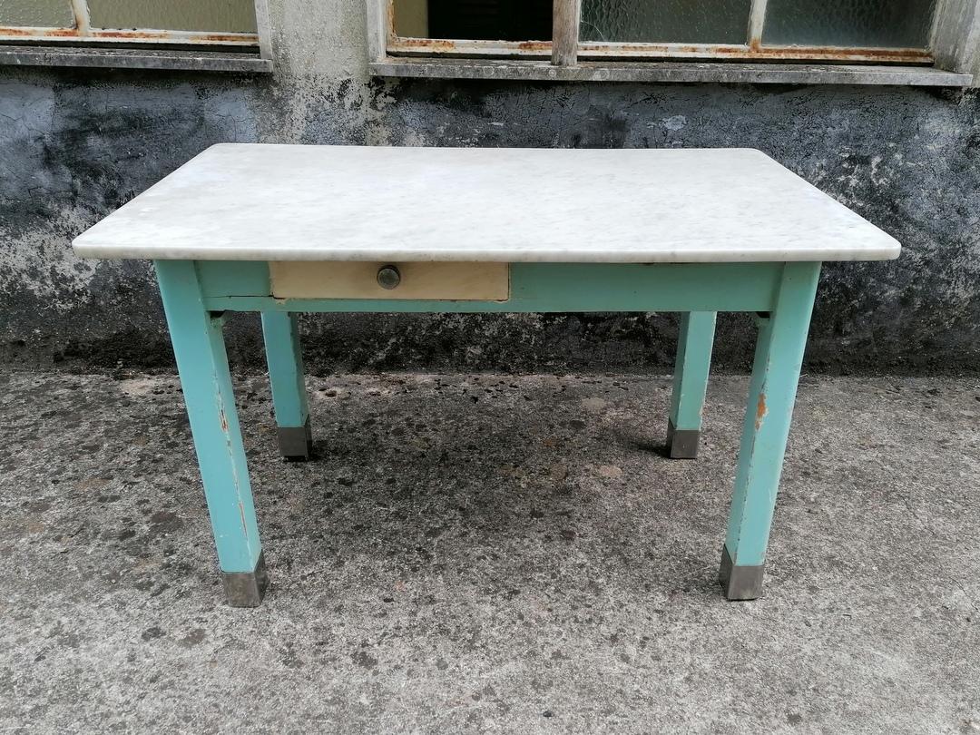 tavolo da cucina marmo