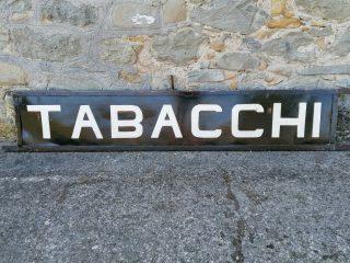 TABACCHI SIGN