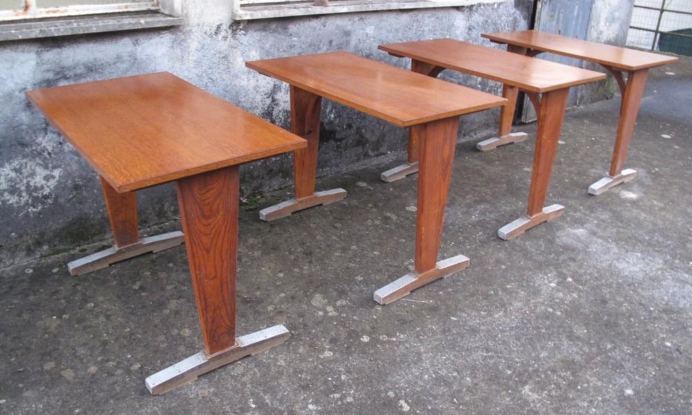 BISTROT TABLES 1950s