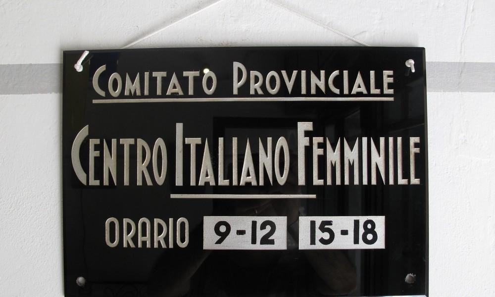 CENTRO ITALIANO FEMMINILE