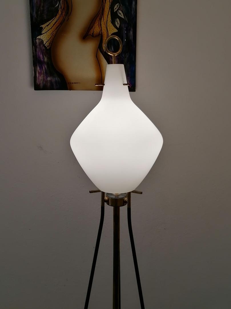 piantana Stilnovo treppiede