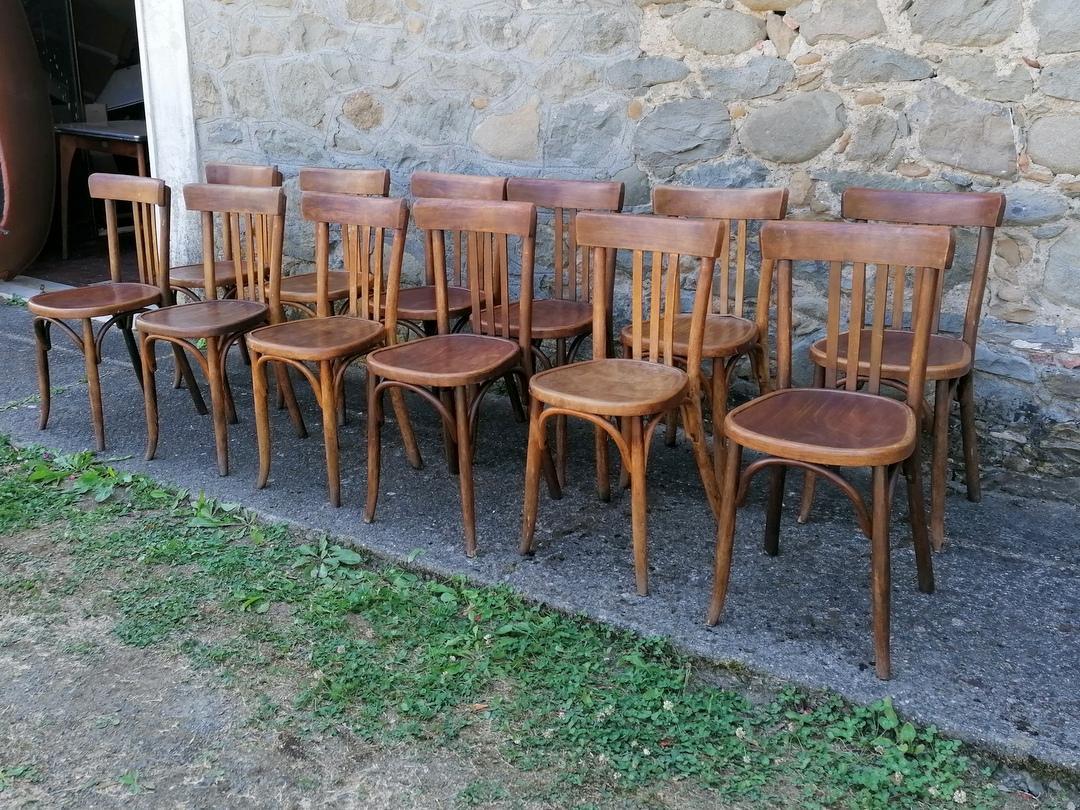 13 sedie bistrot