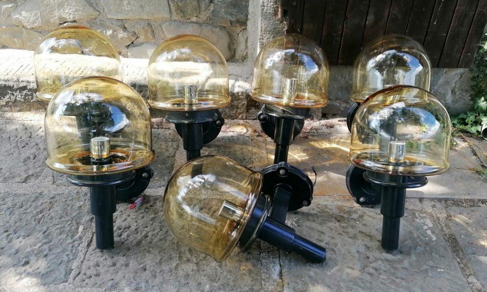 OUTDOOR WALL LAMPS LOT
