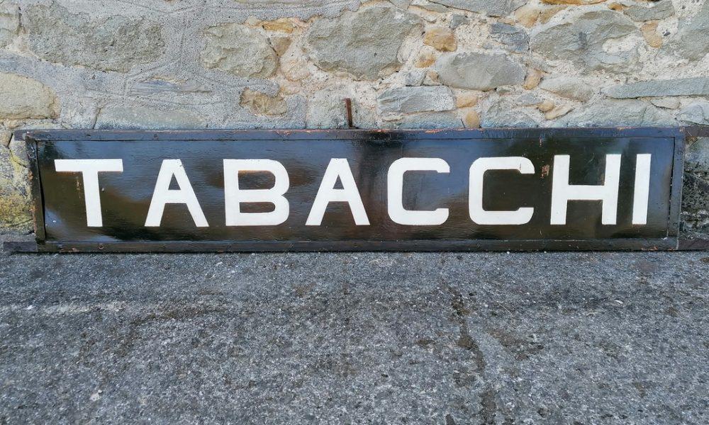 TABACCHI SIGN