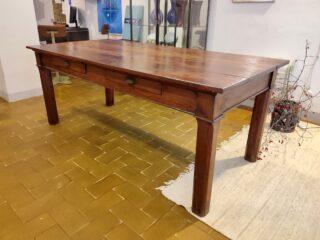 LARCH DINING TABLE