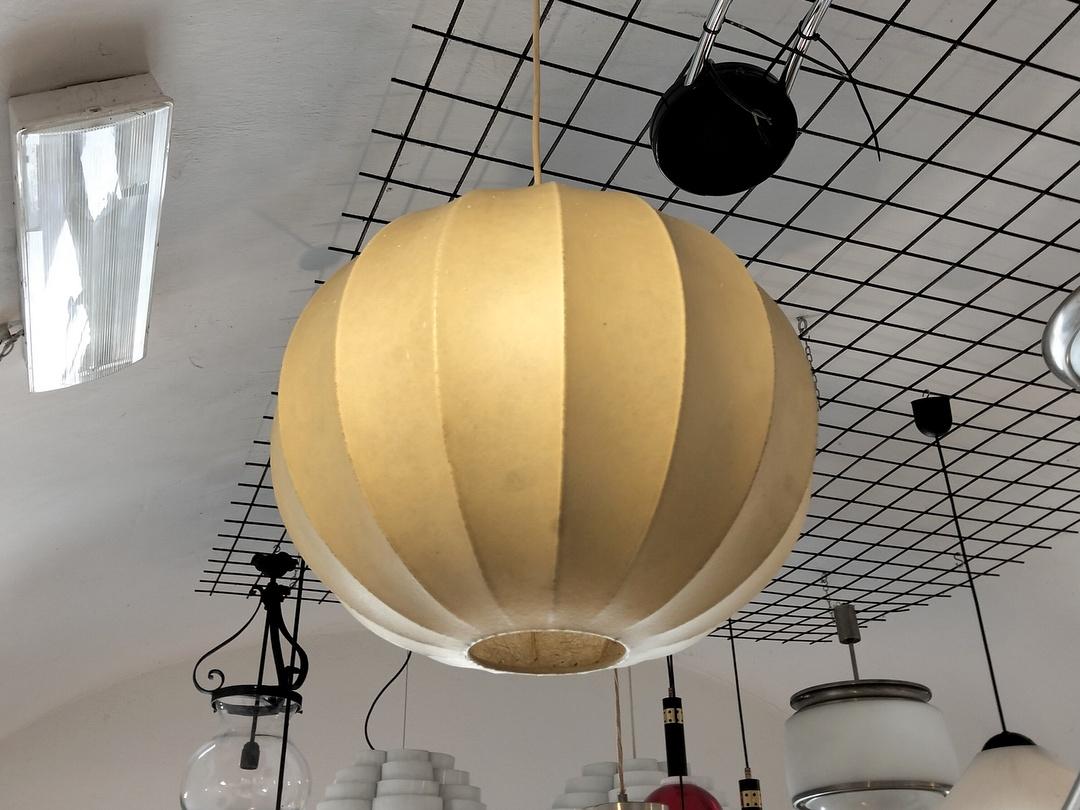 cocoon pendant lamp