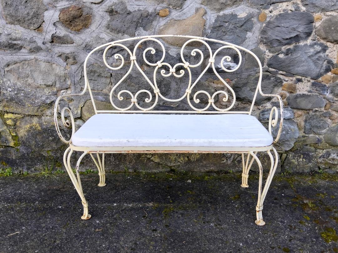 divanetto da giardino