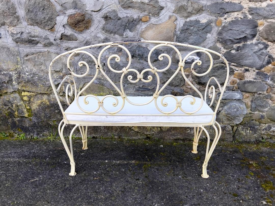 divanetto da giardino