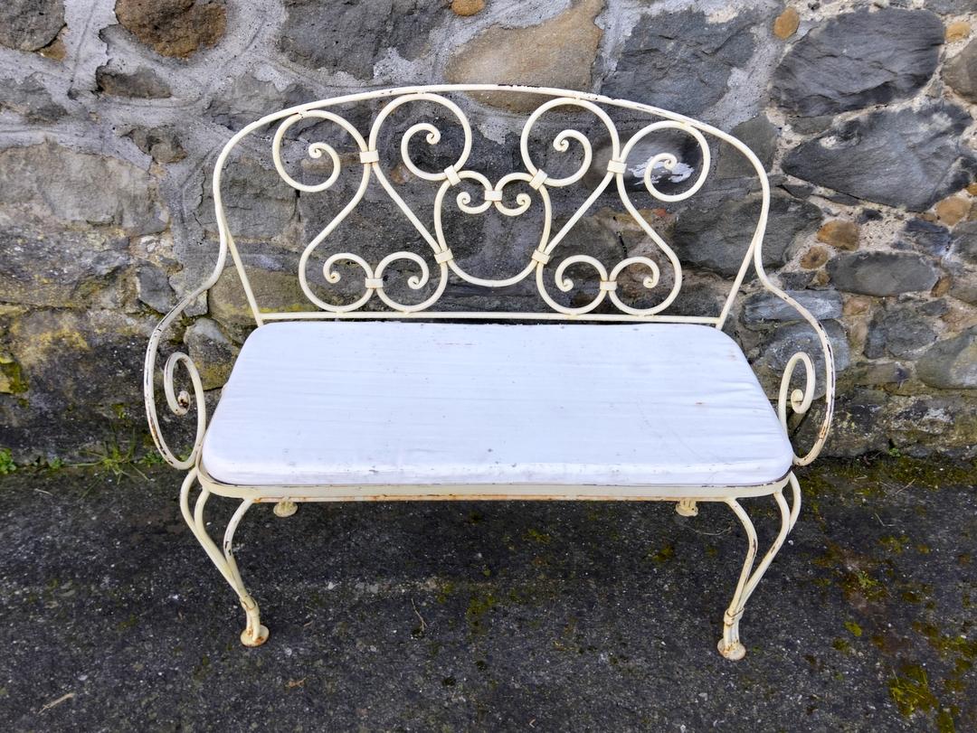 divanetto da giardino