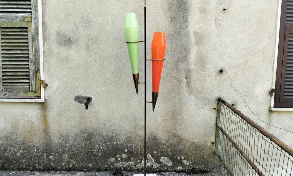 STILNOVO FLOOR LAMP 1950s