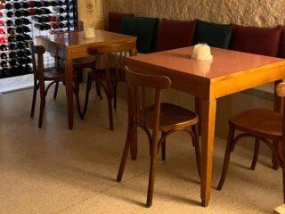 TAVERN TABLES LOT 79X79