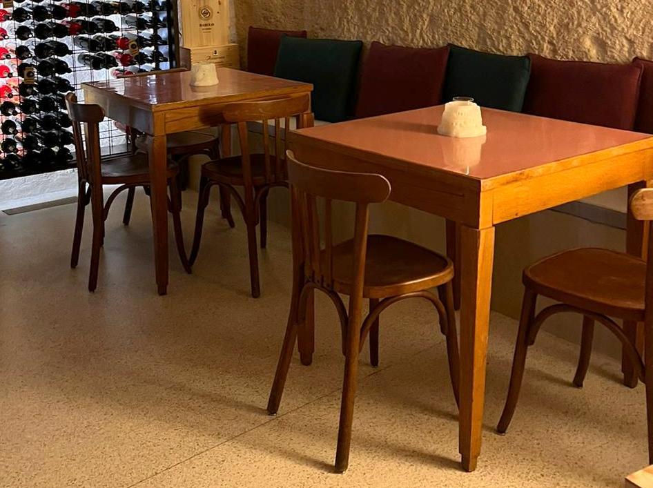 lotto 21 tavoli da osteria