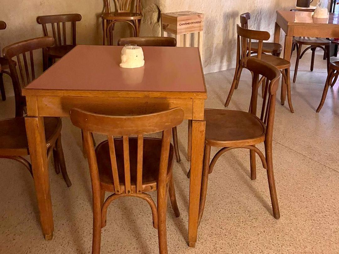 lotto 21 tavoli da osteria