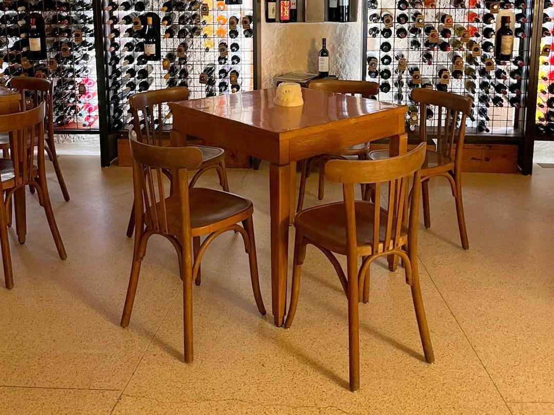 lotto 21 tavoli da osteria