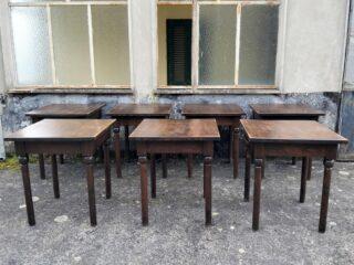 TAVERN TABLES LOT 70X70