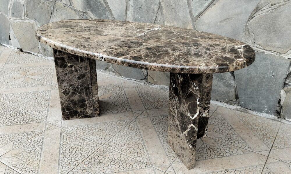 MARBLE COFFEE TABLE