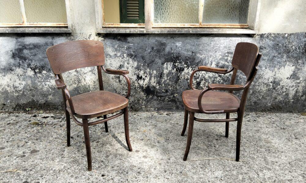 THONET 57 ARMCHAIRS