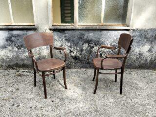 THONET 57 ARMCHAIRS