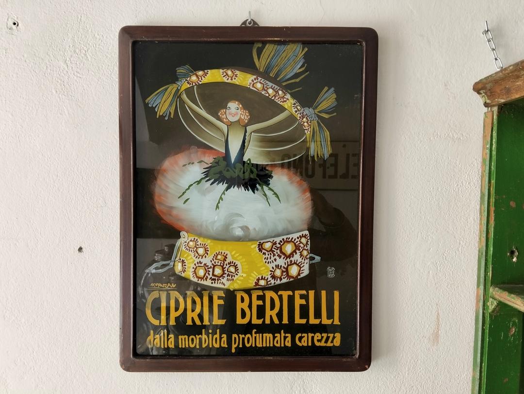 insegna Ciprie Bertelli Mauzan