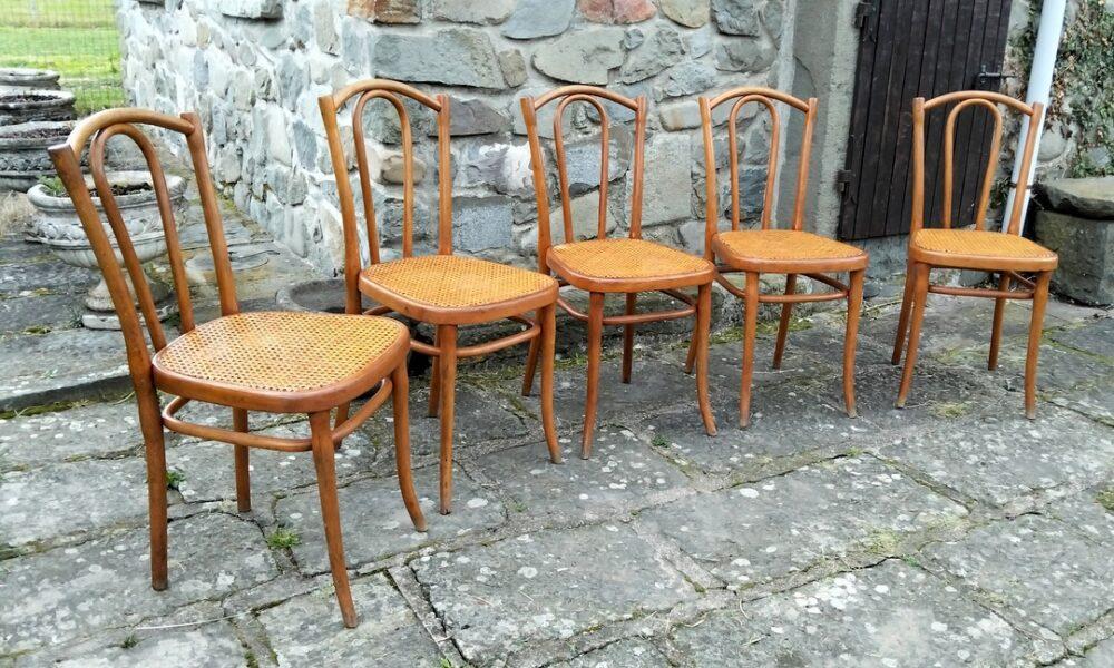 THONET 56 CHAIRS