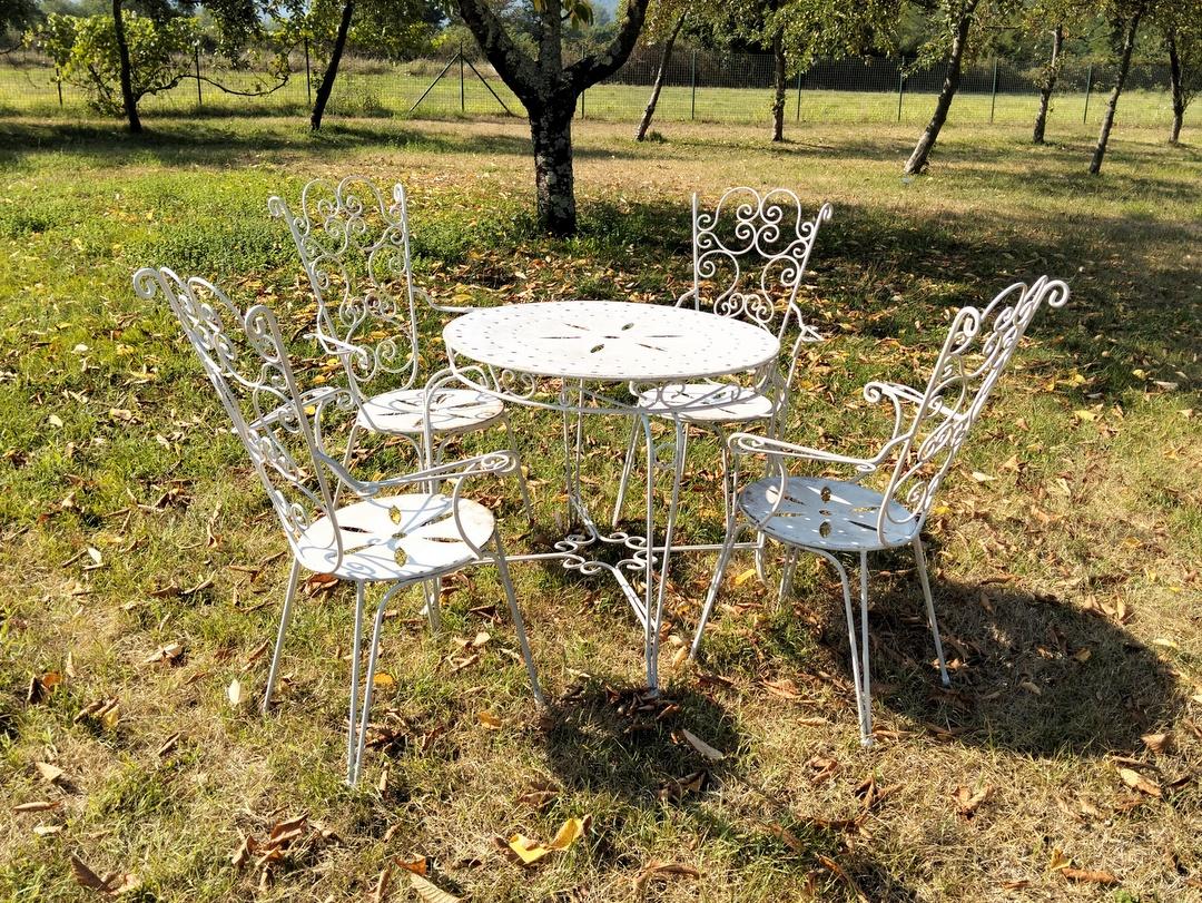 set giardino anni 60