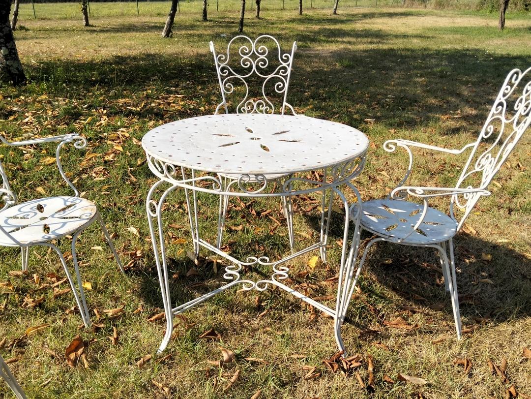 set giardino anni 60