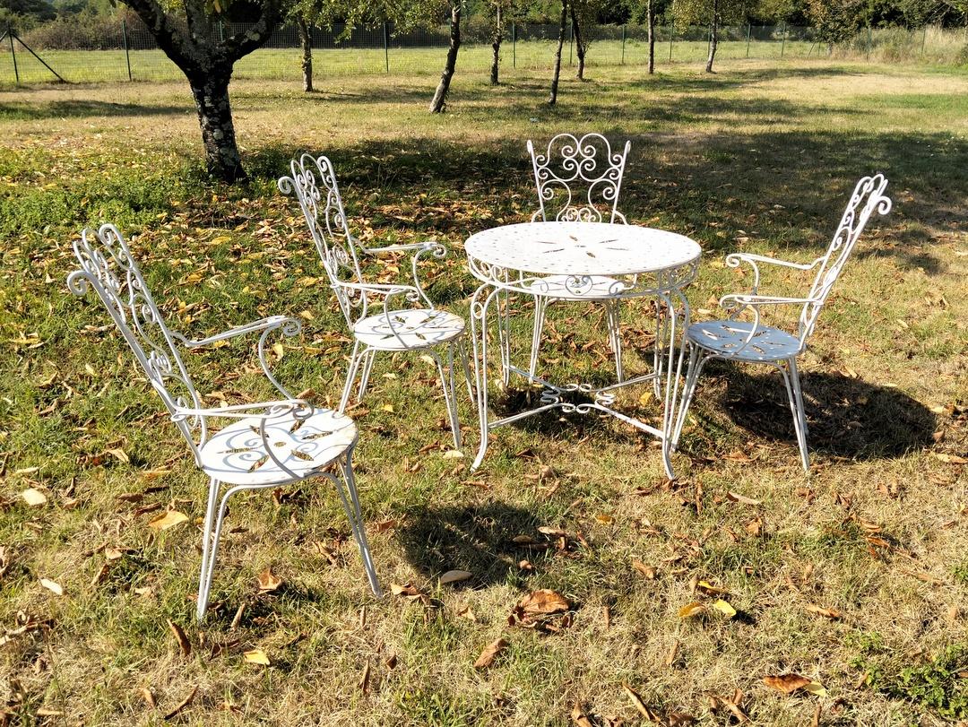 set giardino anni 60