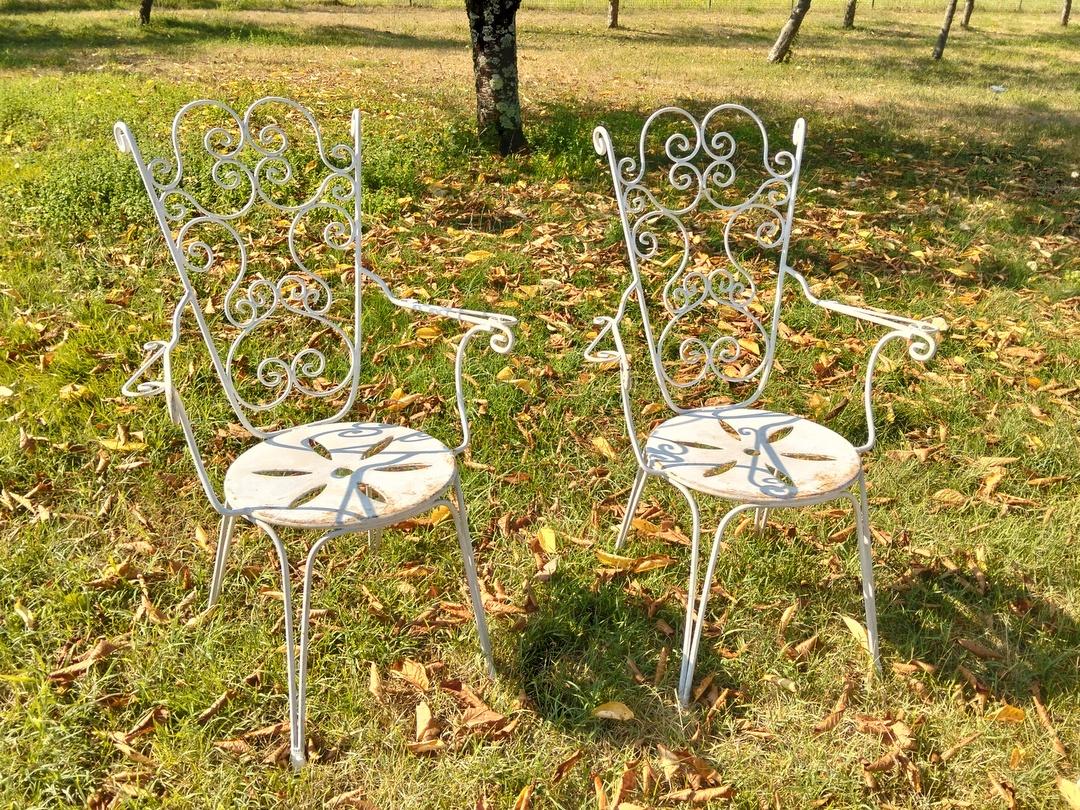 set giardino anni 60