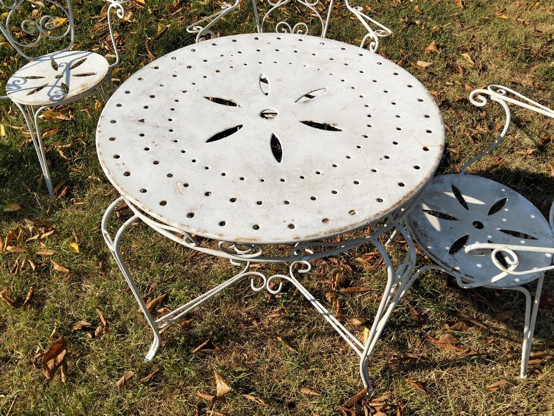 set giardino anni 60