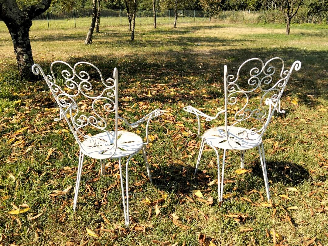 set giardino anni 60