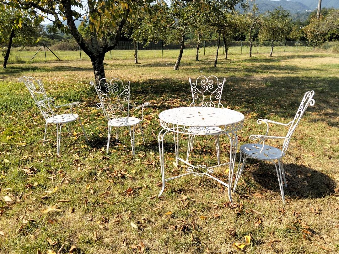 set giardino anni 60